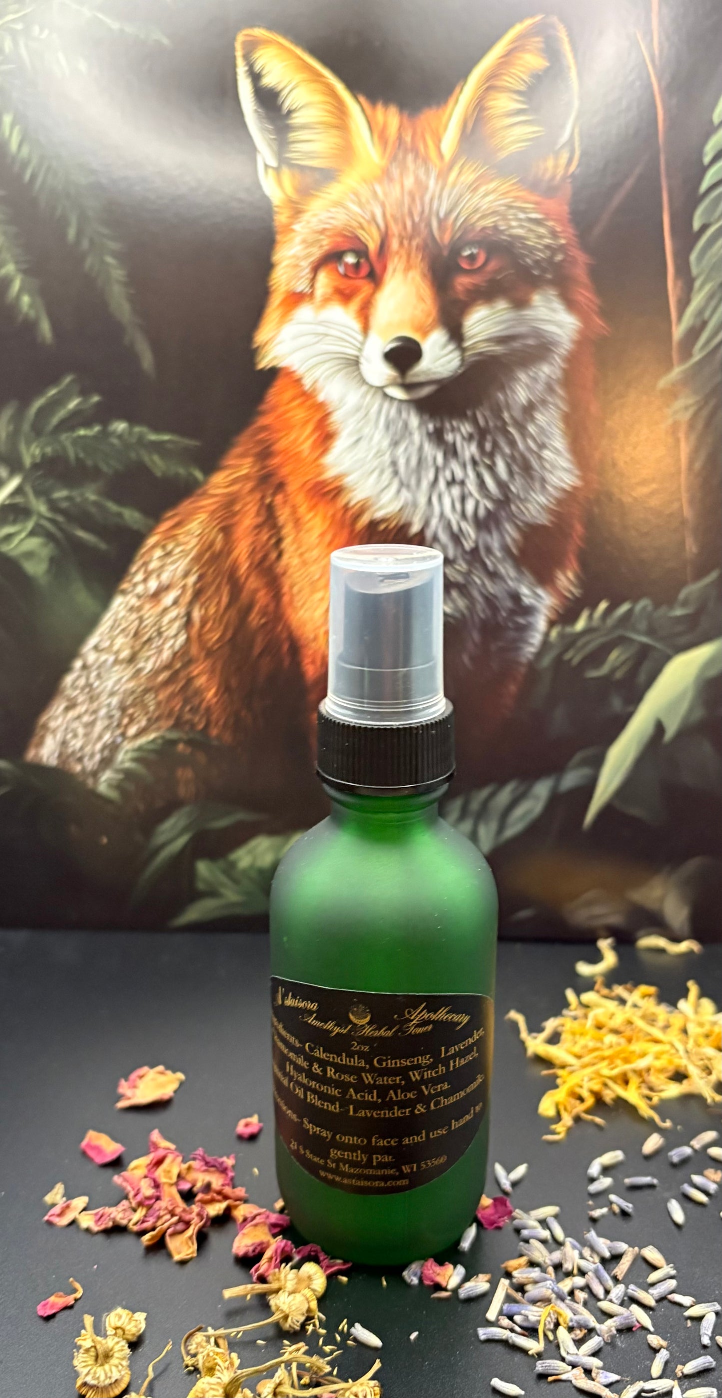 Amethyst Herbal Toner