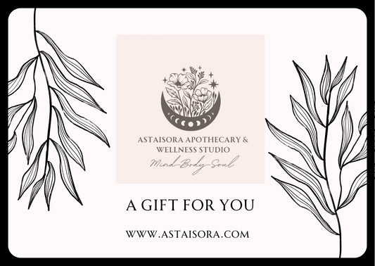 A'staisora Apothecary & Wellness Studio Gift Card