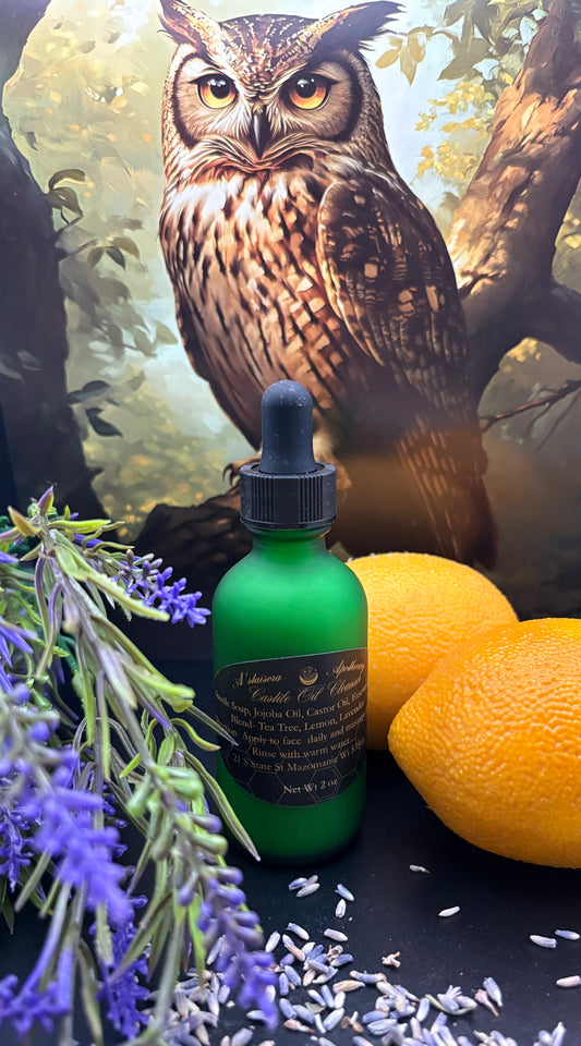 Castile Oil Cleanser